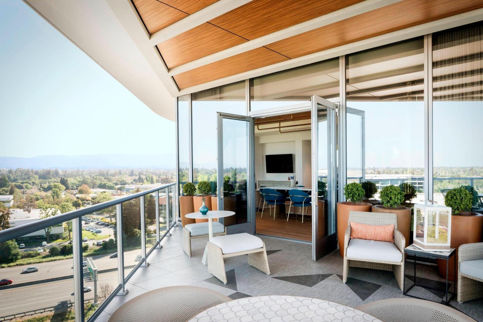 Hotel Nia, Autograph Collection Menlo Park Luaran gambar